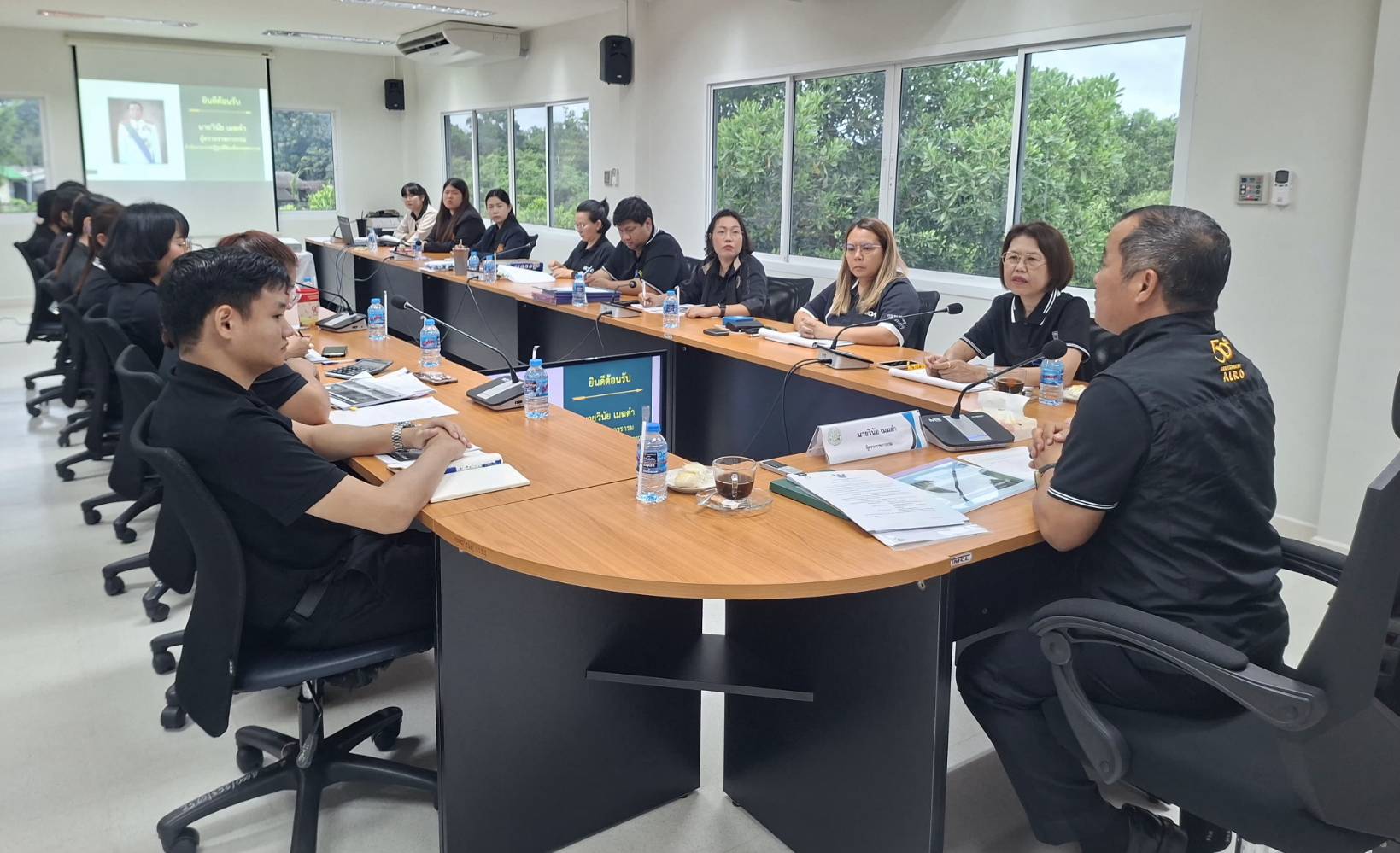 title - ผู้ตรวจราชการ ส.ป.ก. ประชุมตรวจติดตามความก้าวหน้าผลการดำเนินงานตามแผนการตรวจราชการของ สำนักงานการปฏิรูปที่ดินเพื่อเกษตรกรรม ประจำปีงบประมาณ พ.ศ. 2569 รอบที่ 2  เขตตรวจราชการที่ 9 จังหวัดจันทบุรี